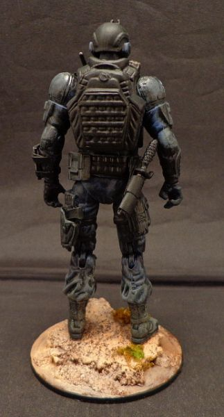 Illustration for article titled Call Of Duty Ghosts: Custom Action Figures
